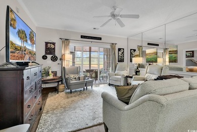 Beautifully Updated 2BR/2BA Furnished Ground-Floor Condo with on Myrtlewood Golf Course and Club  in South Carolina - for sale on GolfHomes.com, golf home, golf lot