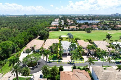 Live luxuriously on the 16th green of the Arnold Palmer on Frenchmans Reserve in Florida - for sale on GolfHomes.com, golf home, golf lot