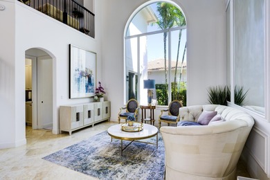 Live luxuriously on the 16th green of the Arnold Palmer on Frenchmans Reserve in Florida - for sale on GolfHomes.com, golf home, golf lot