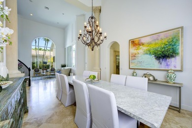 Live luxuriously on the 16th green of the Arnold Palmer on Frenchmans Reserve in Florida - for sale on GolfHomes.com, golf home, golf lot