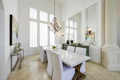 Live luxuriously on the 16th green of the Arnold Palmer on Frenchmans Reserve in Florida - for sale on GolfHomes.com, golf home, golf lot