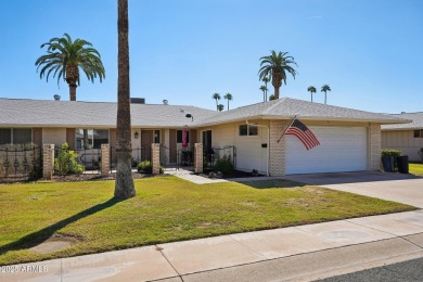 Priced to sell! This fully renovated gemini twin is ready for on Sun City Lakes West and East in Arizona - for sale on GolfHomes.com, golf home, golf lot