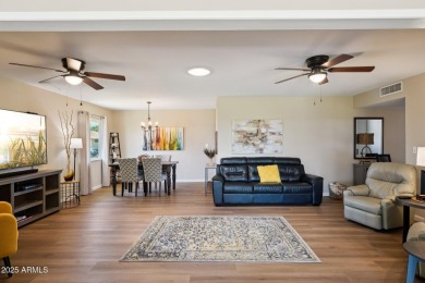 Priced to sell! This fully renovated gemini twin is ready for on Sun City Lakes West and East in Arizona - for sale on GolfHomes.com, golf home, golf lot