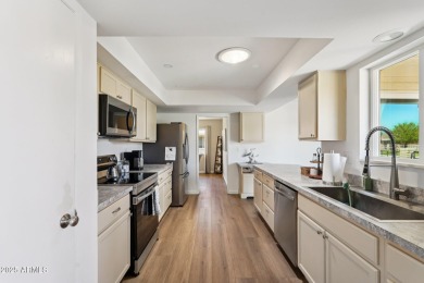 Priced to sell! This fully renovated gemini twin is ready for on Sun City Lakes West and East in Arizona - for sale on GolfHomes.com, golf home, golf lot