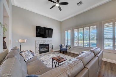 This lovely Buckingham model has 3 bedrooms, 3 baths. a 3 car on Highland Falls Golf Club in Nevada - for sale on GolfHomes.com, golf home, golf lot