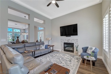 This lovely Buckingham model has 3 bedrooms, 3 baths. a 3 car on Highland Falls Golf Club in Nevada - for sale on GolfHomes.com, golf home, golf lot