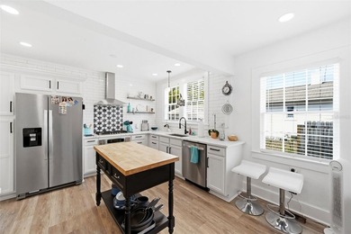 Dream home alert! This stunning 5 bedroom 3 1/2 bath Colonial on Clearwater Country Club in Florida - for sale on GolfHomes.com, golf home, golf lot