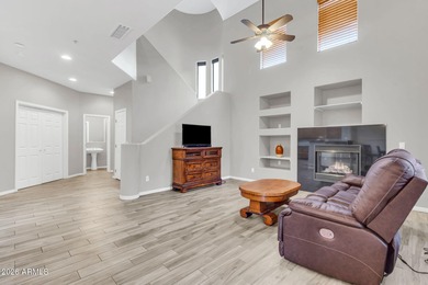 A stunning home located in the lifestyle, master-planned on Las Sendas Golf Club in Arizona - for sale on GolfHomes.com, golf home, golf lot