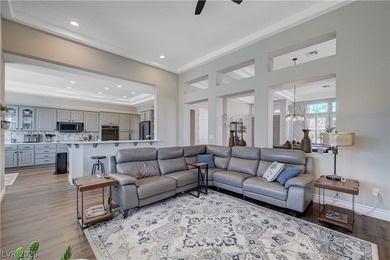 This lovely Buckingham model has 3 bedrooms, 3 baths. a 3 car on Highland Falls Golf Club in Nevada - for sale on GolfHomes.com, golf home, golf lot