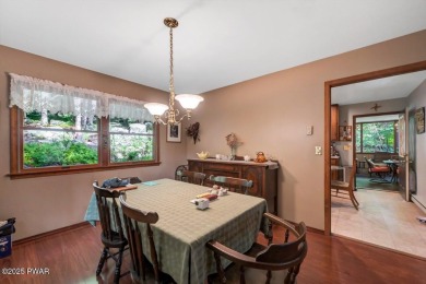 Lovingly maintained by its original owners, this charming home on The Hideout Golf in Pennsylvania - for sale on GolfHomes.com, golf home, golf lot