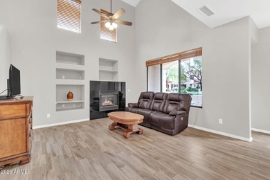 A stunning home located in the lifestyle, master-planned on Las Sendas Golf Club in Arizona - for sale on GolfHomes.com, golf home, golf lot