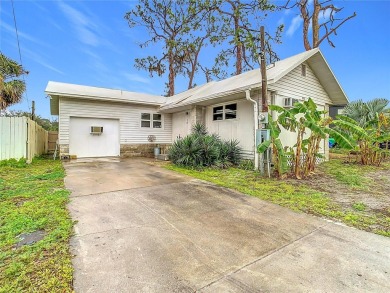 This waterfront property truly presents an incredible on Gulf Harbors Golf Course in Florida - for sale on GolfHomes.com, golf home, golf lot
