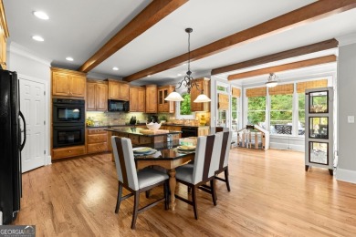 Exquisite Executive Brick Home with Backyard Oasis in Apalachee on Trophy Club of Apalachee in Georgia - for sale on GolfHomes.com, golf home, golf lot