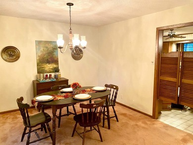 This late 70's built home is so WELL PRESERVED, you'll feel like on DeSoto Golf Course in Arkansas - for sale on GolfHomes.com, golf home, golf lot