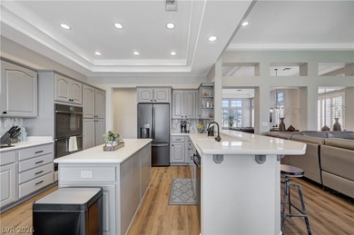 This lovely Buckingham model has 3 bedrooms, 3 baths. a 3 car on Highland Falls Golf Club in Nevada - for sale on GolfHomes.com, golf home, golf lot