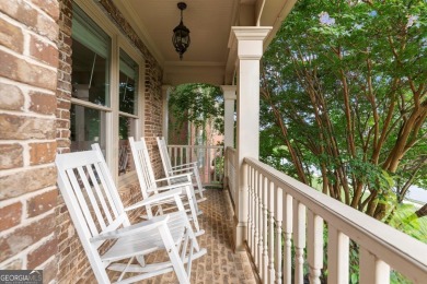 Exquisite Executive Brick Home with Backyard Oasis in Apalachee on Trophy Club of Apalachee in Georgia - for sale on GolfHomes.com, golf home, golf lot