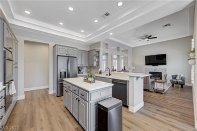 This lovely Buckingham model has 3 bedrooms, 3 baths. a 3 car on Highland Falls Golf Club in Nevada - for sale on GolfHomes.com, golf home, golf lot