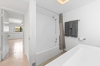 Beautifully renovated 1 bedroom, 1 bathroom condo located in the on Jacaranda Golf Club in Florida - for sale on GolfHomes.com, golf home, golf lot