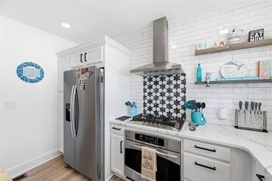 Dream home alert! This stunning 5 bedroom 3 1/2 bath Colonial on Clearwater Country Club in Florida - for sale on GolfHomes.com, golf home, golf lot