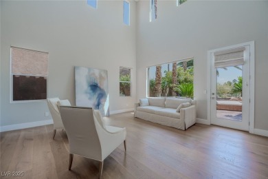 LUXURY REMODEL  WITHIN THE LAST YEAR IN PRESTIGIOUS RED ROCK on Red Rock Country Club in Nevada - for sale on GolfHomes.com, golf home, golf lot
