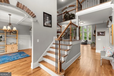 Exquisite Executive Brick Home with Backyard Oasis in Apalachee on Trophy Club of Apalachee in Georgia - for sale on GolfHomes.com, golf home, golf lot