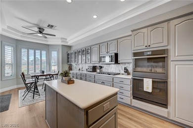 This lovely Buckingham model has 3 bedrooms, 3 baths. a 3 car on Highland Falls Golf Club in Nevada - for sale on GolfHomes.com, golf home, golf lot