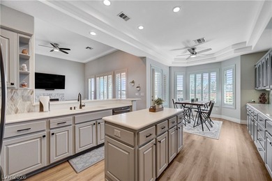 This lovely Buckingham model has 3 bedrooms, 3 baths. a 3 car on Highland Falls Golf Club in Nevada - for sale on GolfHomes.com, golf home, golf lot