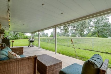 Love a golf-course backdrop? This 4BR/3BA Timber Trails home on The Golf Club At Timber Trails in Louisiana - for sale on GolfHomes.com, golf home, golf lot