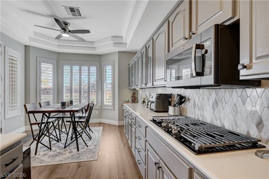 This lovely Buckingham model has 3 bedrooms, 3 baths. a 3 car on Highland Falls Golf Club in Nevada - for sale on GolfHomes.com, golf home, golf lot