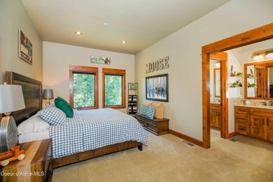 Nestled atop of Sandpoint's very own Moose Mountain sits a 3 on The Idaho Club in Idaho - for sale on GolfHomes.com, golf home, golf lot