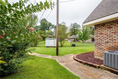 Love a golf-course backdrop? This 4BR/3BA Timber Trails home on The Golf Club At Timber Trails in Louisiana - for sale on GolfHomes.com, golf home, golf lot