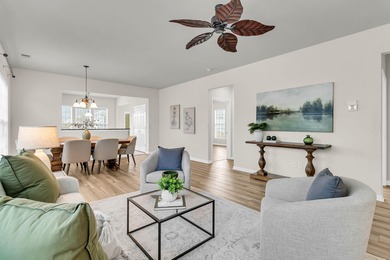 Popular Pine Spring model in Charleston's Active Adult community on Cypress Point Par 3 in South Carolina - for sale on GolfHomes.com, golf home, golf lot