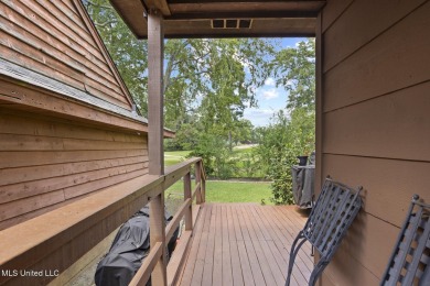 This mid-century modern home has been tastefully updated while on Colonial Country Club Deerfield in Mississippi - for sale on GolfHomes.com, golf home, golf lot