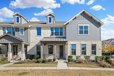 Welcome home to this beautifully designed, modern open-concept on Iron Horse Golf Course in Texas - for sale on GolfHomes.com, golf home, golf lot