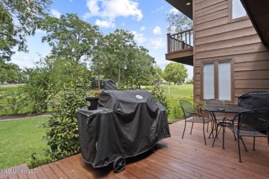 This mid-century modern home has been tastefully updated while on Colonial Country Club Deerfield in Mississippi - for sale on GolfHomes.com, golf home, golf lot