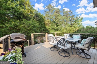 Exquisite Executive Brick Home with Backyard Oasis in Apalachee on Trophy Club of Apalachee in Georgia - for sale on GolfHomes.com, golf home, golf lot