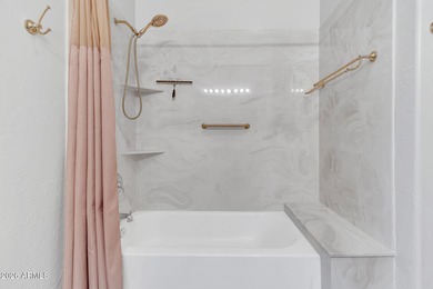 A stunning home located in the lifestyle, master-planned on Las Sendas Golf Club in Arizona - for sale on GolfHomes.com, golf home, golf lot