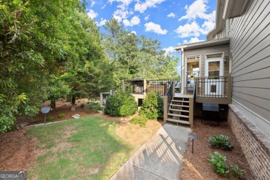 Exquisite Executive Brick Home with Backyard Oasis in Apalachee on Trophy Club of Apalachee in Georgia - for sale on GolfHomes.com, golf home, golf lot