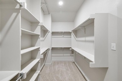 Welcome home to this beautifully designed, modern open-concept on Iron Horse Golf Course in Texas - for sale on GolfHomes.com, golf home, golf lot