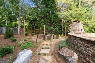 Exquisite Executive Brick Home with Backyard Oasis in Apalachee on Trophy Club of Apalachee in Georgia - for sale on GolfHomes.com, golf home, golf lot