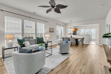 Popular Pine Spring model in Charleston's Active Adult community on Cypress Point Par 3 in South Carolina - for sale on GolfHomes.com, golf home, golf lot