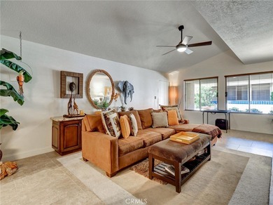 Welcome to this spacious 3,200+ sq. ft. home perfectly situated on Rancho Mirage Country Club in California - for sale on GolfHomes.com, golf home, golf lot