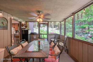 Lovingly maintained by its original owners, this charming home on The Hideout Golf in Pennsylvania - for sale on GolfHomes.com, golf home, golf lot
