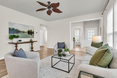 Popular Pine Spring model in Charleston's Active Adult community on Cypress Point Par 3 in South Carolina - for sale on GolfHomes.com, golf home, golf lot