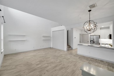 Welcome home to this beautifully designed, modern open-concept on Iron Horse Golf Course in Texas - for sale on GolfHomes.com, golf home, golf lot