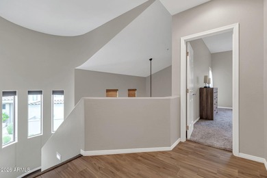 A stunning home located in the lifestyle, master-planned on Las Sendas Golf Club in Arizona - for sale on GolfHomes.com, golf home, golf lot