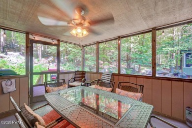 Lovingly maintained by its original owners, this charming home on The Hideout Golf in Pennsylvania - for sale on GolfHomes.com, golf home, golf lot