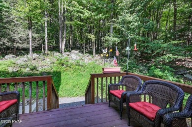 Lovingly maintained by its original owners, this charming home on The Hideout Golf in Pennsylvania - for sale on GolfHomes.com, golf home, golf lot