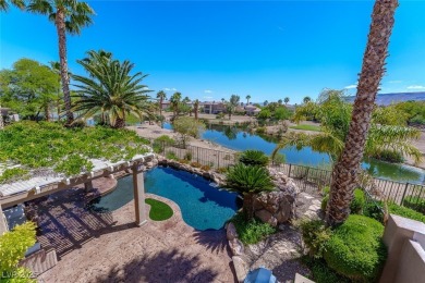 LUXURY REMODEL  WITHIN THE LAST YEAR IN PRESTIGIOUS RED ROCK on Red Rock Country Club in Nevada - for sale on GolfHomes.com, golf home, golf lot