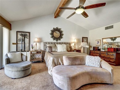 Welcome to this spacious 3,200+ sq. ft. home perfectly situated on Rancho Mirage Country Club in California - for sale on GolfHomes.com, golf home, golf lot